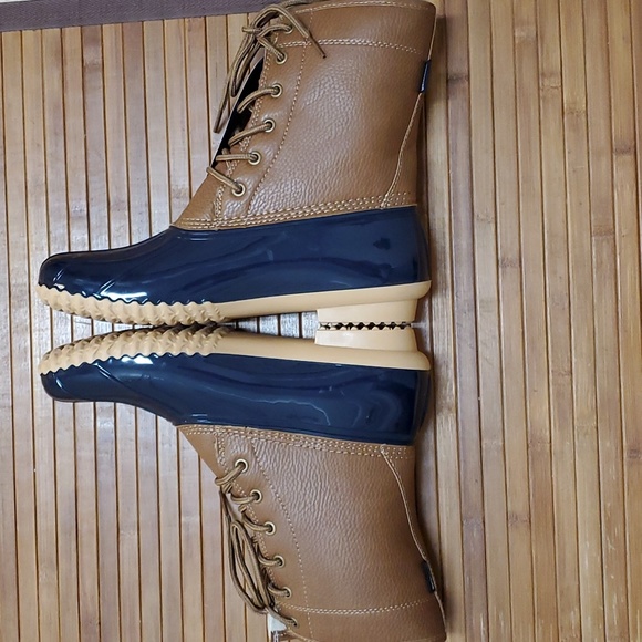 JBU BY JAMBU WOMEN'S MAPLEWOOD RAIN BOOTS, NWT, W9 - Picture 4 of 9